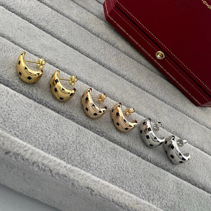 [Rosla]PANTHERE MINI  EARRINGS