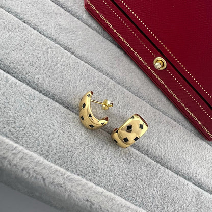 [Rosla]PANTHERE MINI  EARRINGS