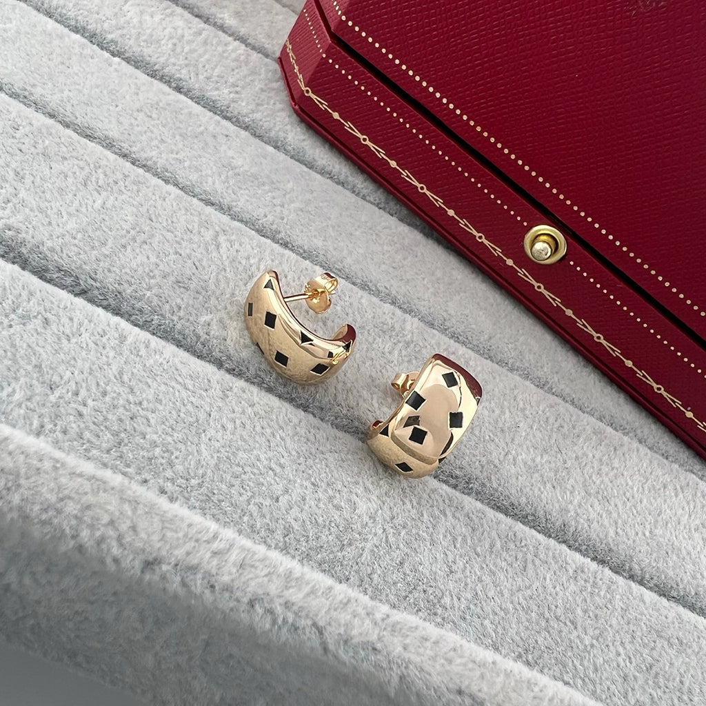 [Rosla]PANTHERE MINI  EARRINGS