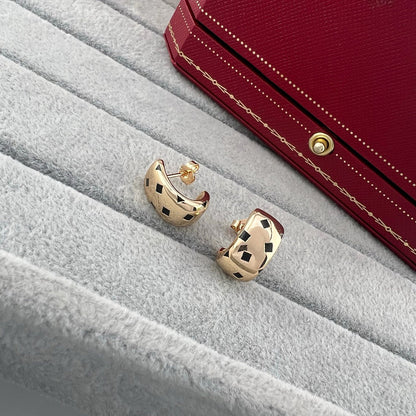 [Rosla]PANTHERE MINI  EARRINGS