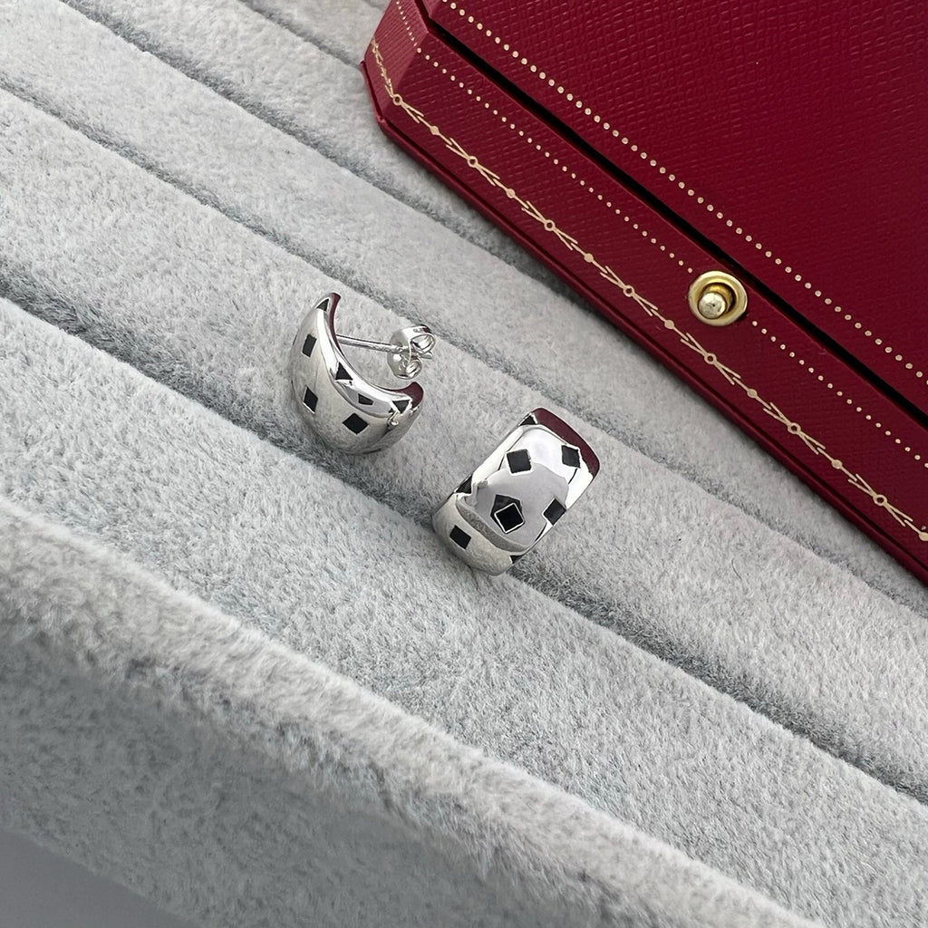 [Rosla]PANTHERE MINI  EARRINGS