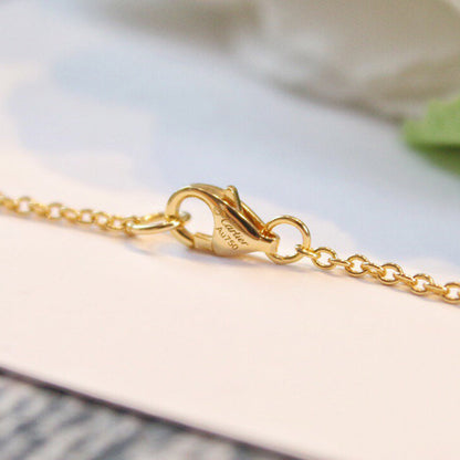 [Rosla]LOVE DOUBLE RING NECKLACE
