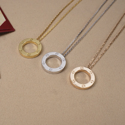 [Rosla]LOVE NECKLACE 16MM