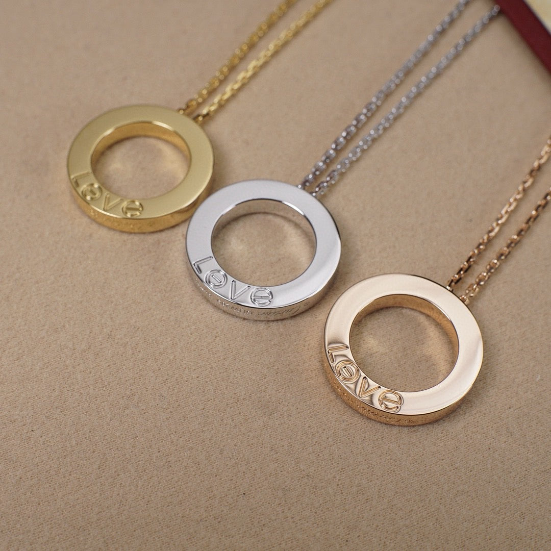 [Rosla]LOVE NECKLACE 16MM