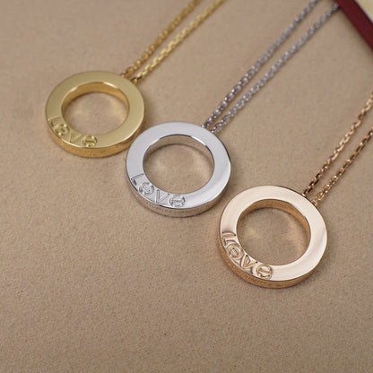 [Rosla]LOVE NECKLACE 16MM