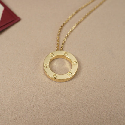 [Rosla]LOVE NECKLACE 16MM