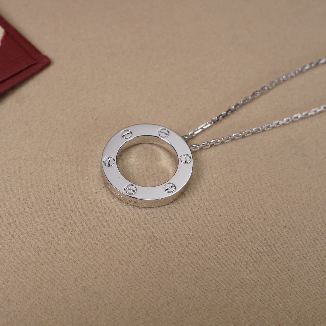 [Rosla]LOVE NECKLACE 16MM