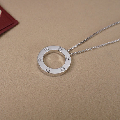 [Rosla]LOVE NECKLACE 16MM