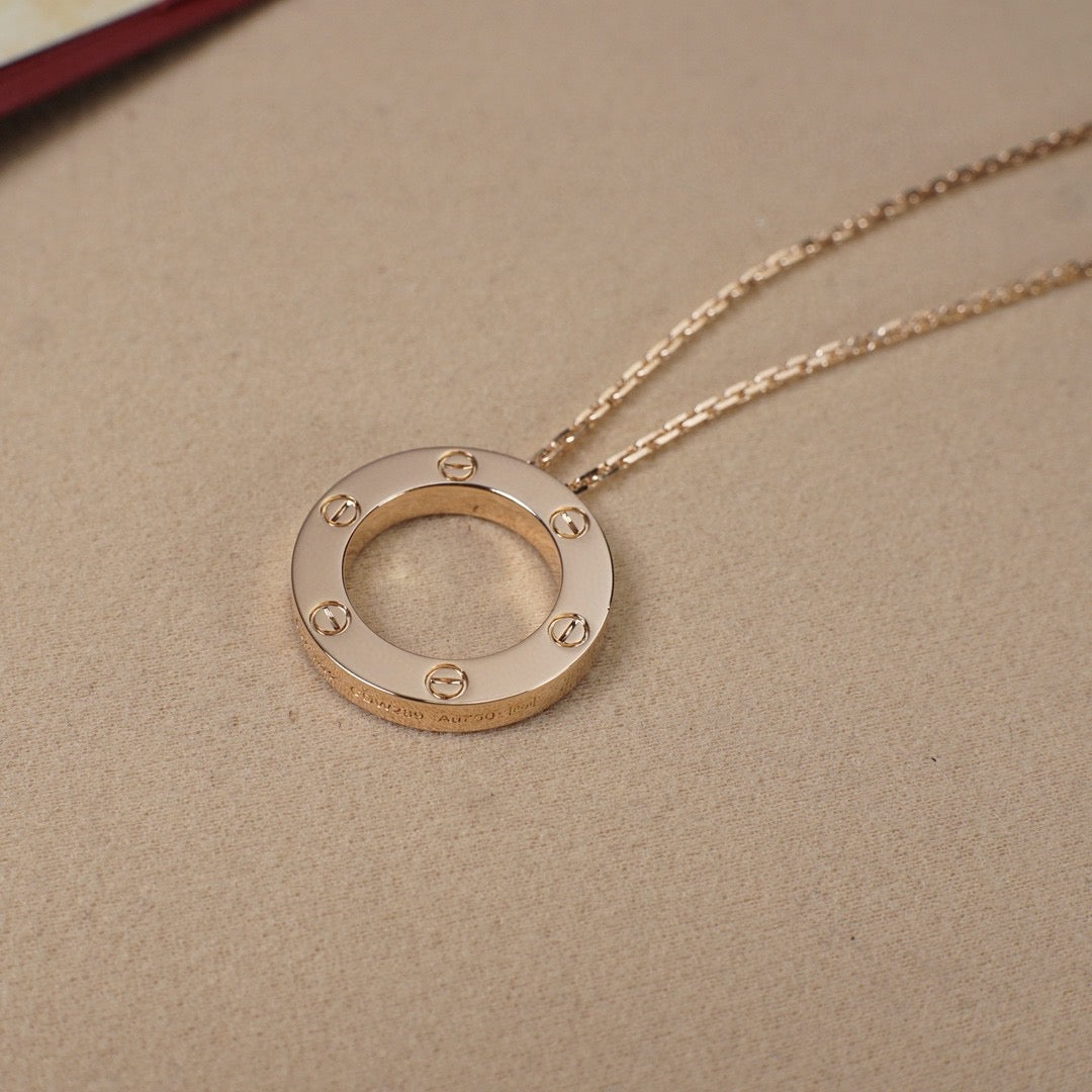 [Rosla]LOVE NECKLACE 16MM
