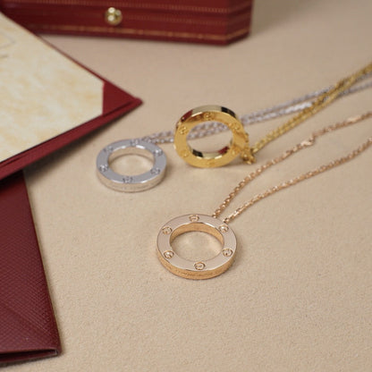 [Rosla]LOVE NECKLACE 16MM