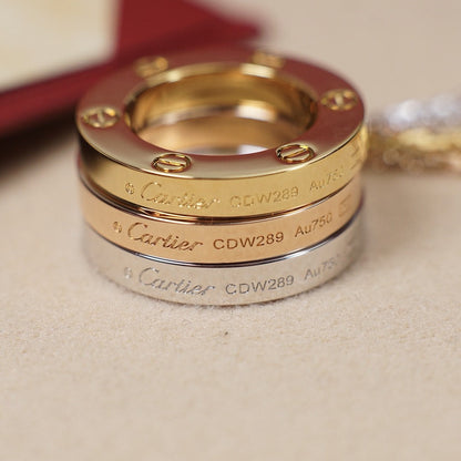 [Rosla]LOVE NECKLACE 16MM