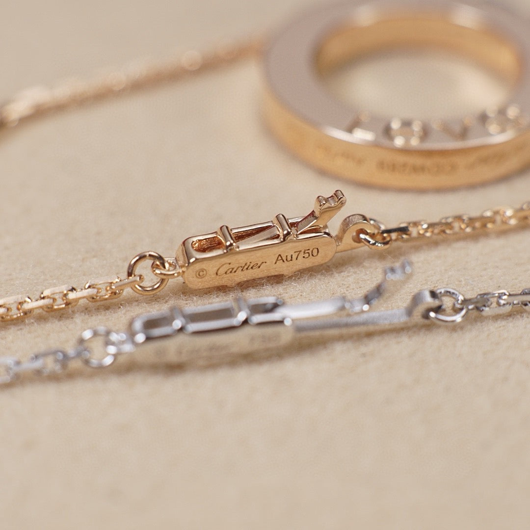 [Rosla]LOVE NECKLACE 16MM