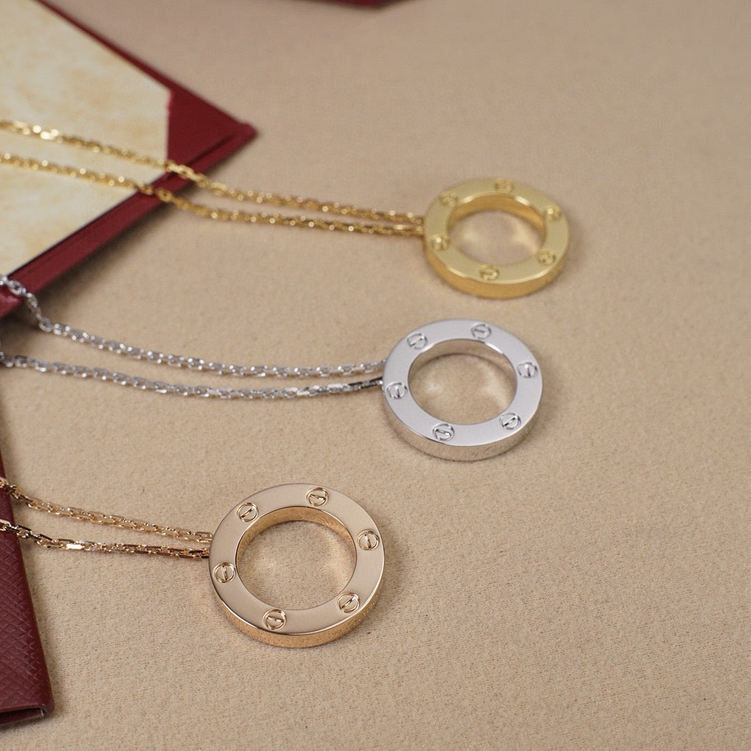 [Rosla]LOVE NECKLACE 16MM
