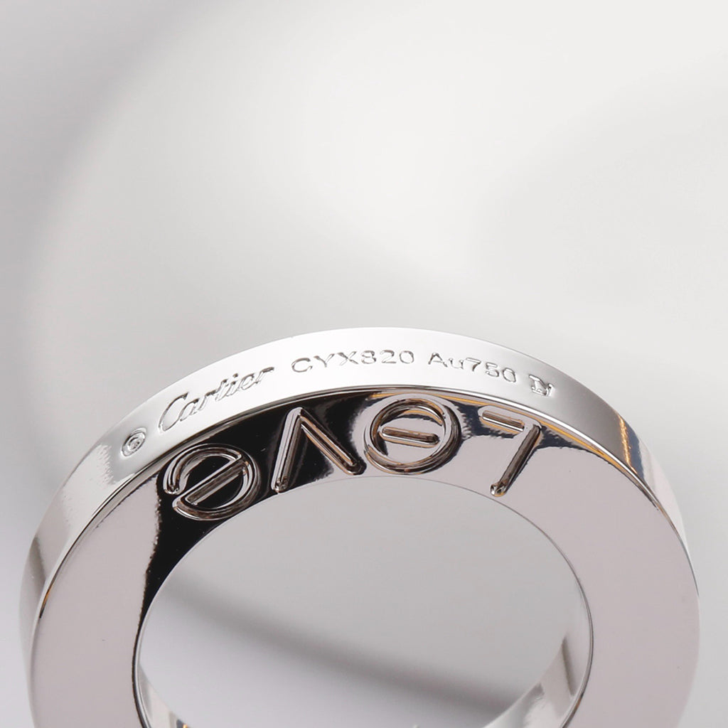 [Rosla]LOVE NECKLACE 16MM  FULL DIAMOND