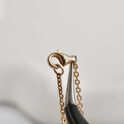 [Rosla]JUSTE NECKLACE FULL DIAMOND