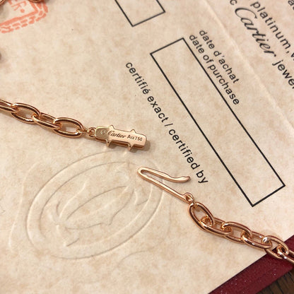 [Rosla]JUSTE NECKLACE FULL DIAMONDS