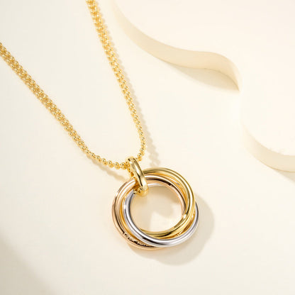 [Rosla]TRINITY LARGE NECKLACE