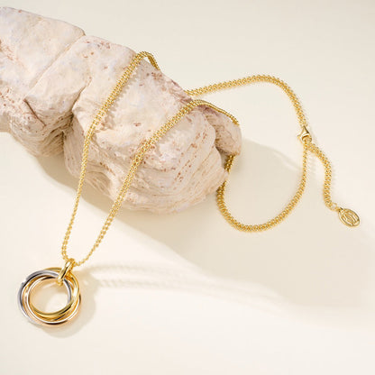 [Rosla]TRINITY LARGE NECKLACE