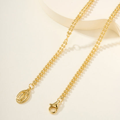 [Rosla]TRINITY LARGE NECKLACE