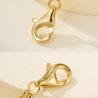 [Rosla]TRINITY LARGE NECKLACE