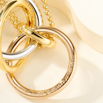 [Rosla]TRINITY LARGE NECKLACE