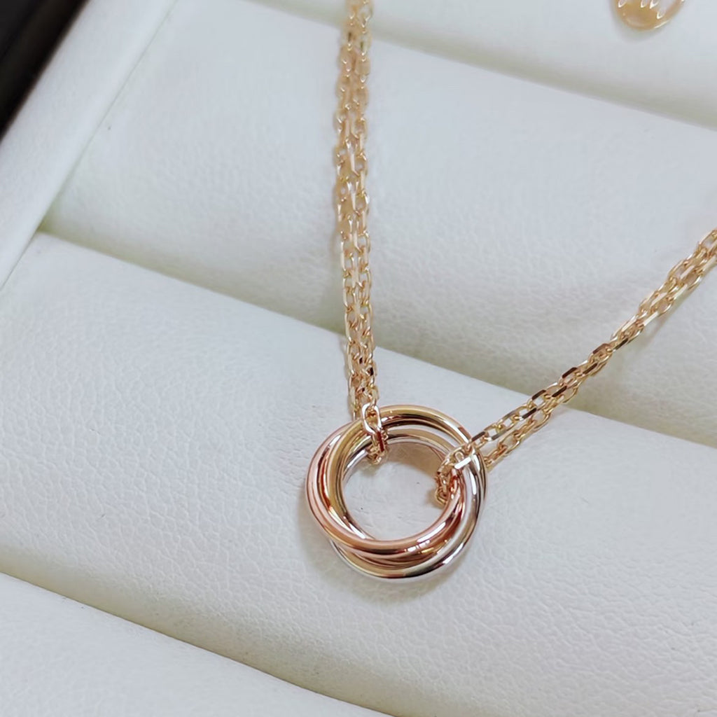 [Rosla]TRINITY MINI NECKLACE