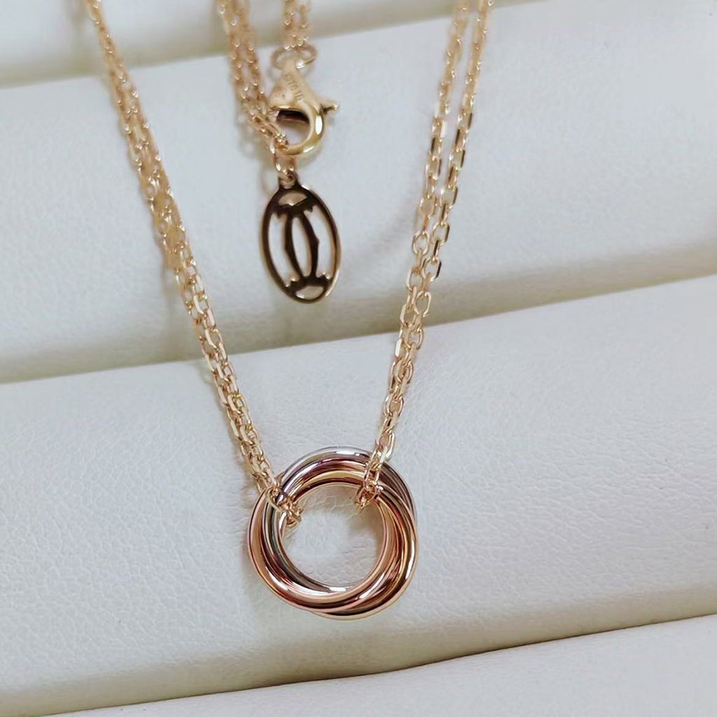 [Rosla]TRINITY MINI NECKLACE