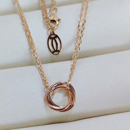 [Rosla]TRINITY MINI NECKLACE