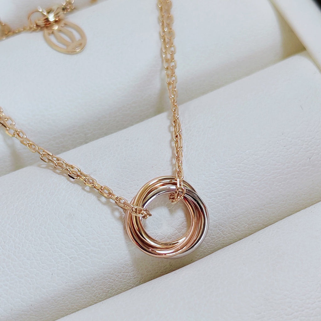 [Rosla]TRINITY MINI NECKLACE