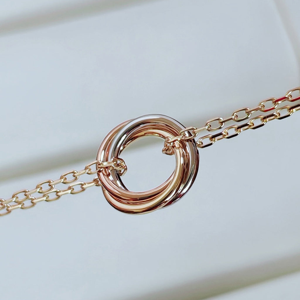 [Rosla]TRINITY MINI NECKLACE
