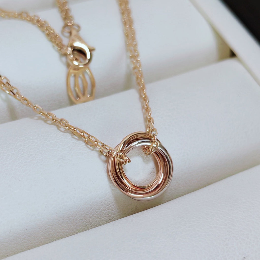 [Rosla]TRINITY MINI NECKLACE