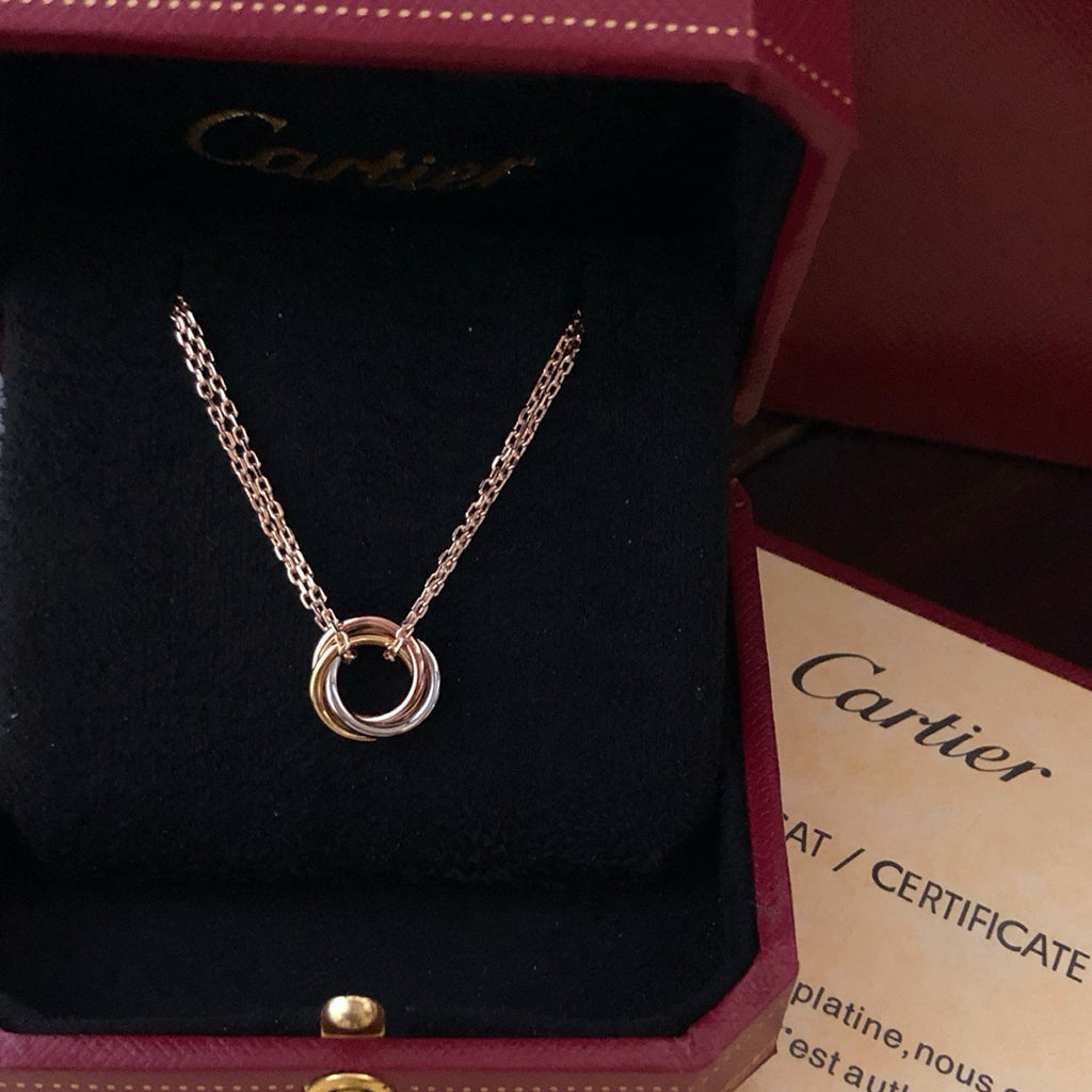 [Rosla]TRINITY MINI NECKLACE