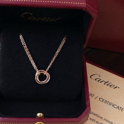 [Rosla]TRINITY MINI NECKLACE