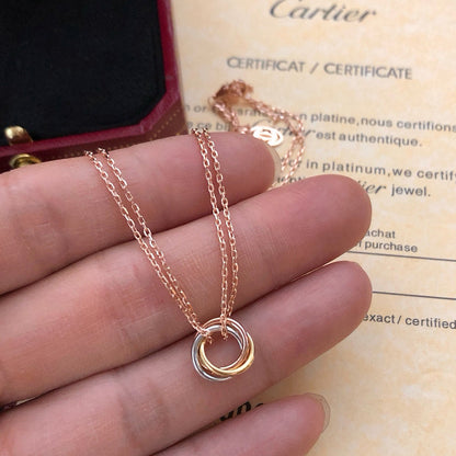 [Rosla]TRINITY MINI NECKLACE
