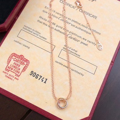 [Rosla]TRINITY MINI NECKLACE