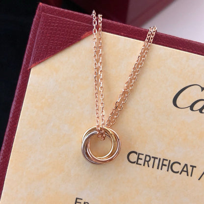 [Rosla]TRINITY MINI NECKLACE