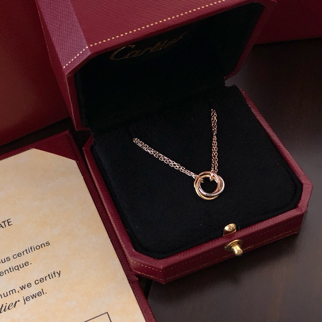 [Rosla]TRINITY MINI NECKLACE