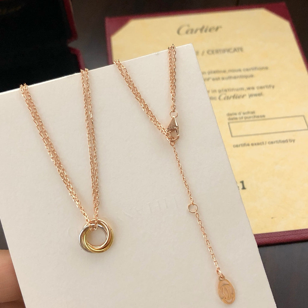 [Rosla]TRINITY MINI NECKLACE