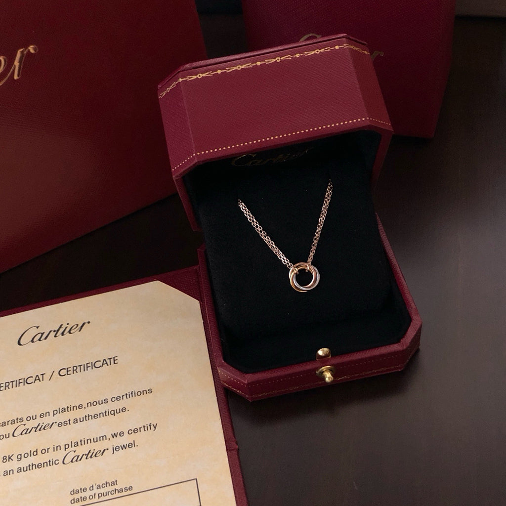 [Rosla]TRINITY MINI NECKLACE