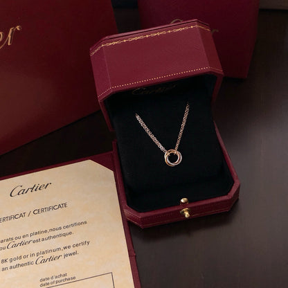 [Rosla]TRINITY MINI NECKLACE