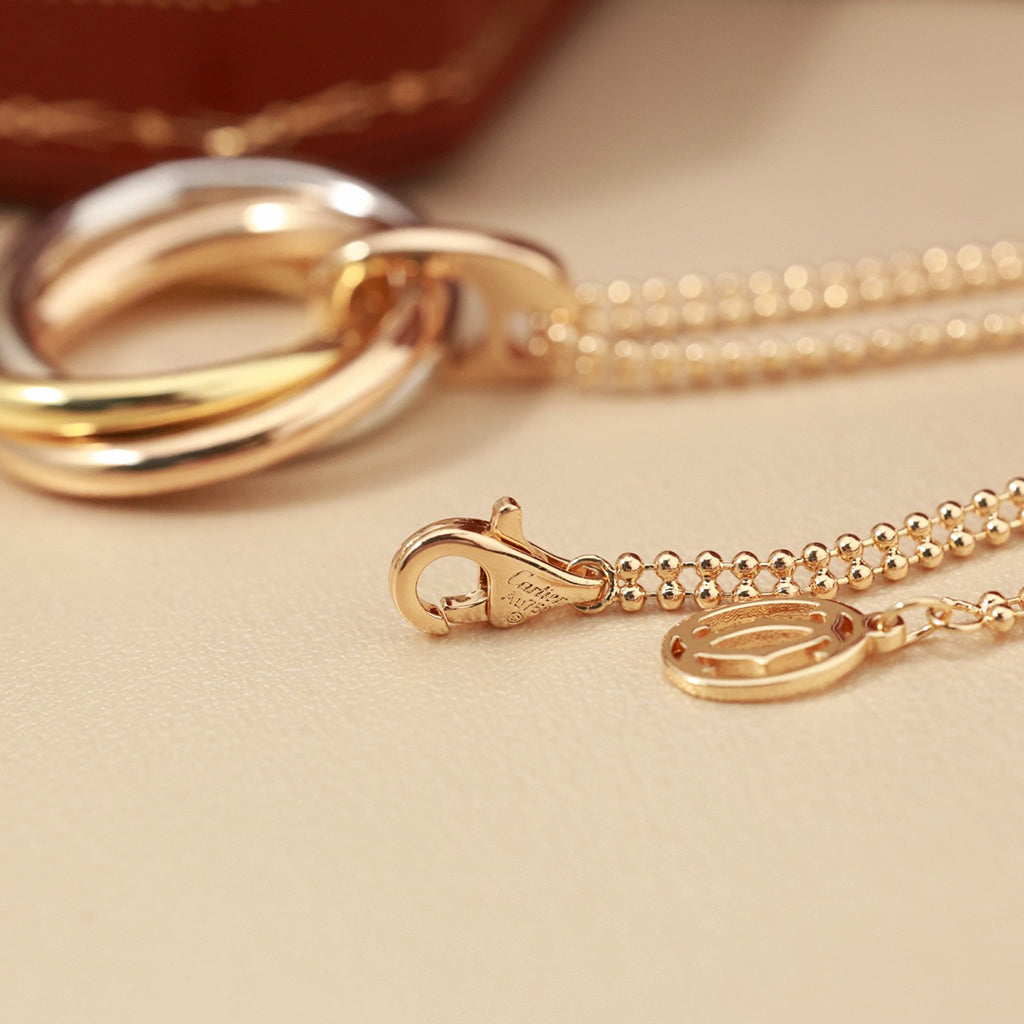 [Rosla]TRINITY LARGE NECKLACE