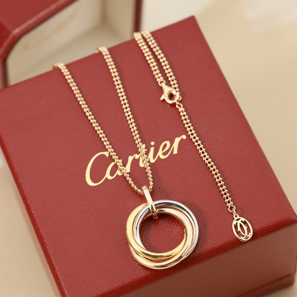 [Rosla]TRINITY LARGE NECKLACE