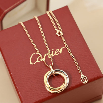 [Rosla]TRINITY LARGE NECKLACE
