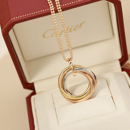 [Rosla]TRINITY LARGE NECKLACE