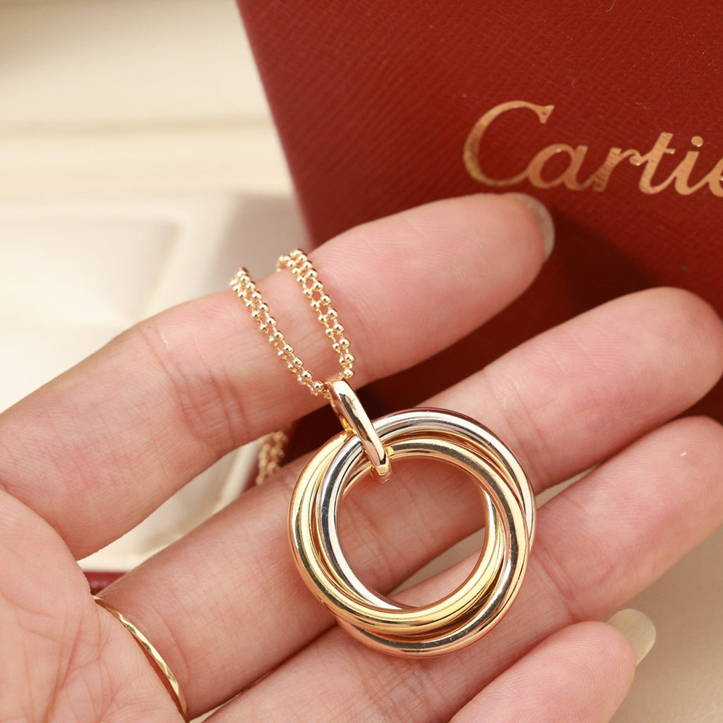 [Rosla]TRINITY LARGE NECKLACE