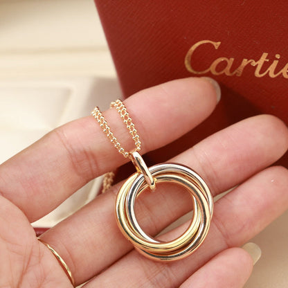 [Rosla]TRINITY LARGE NECKLACE
