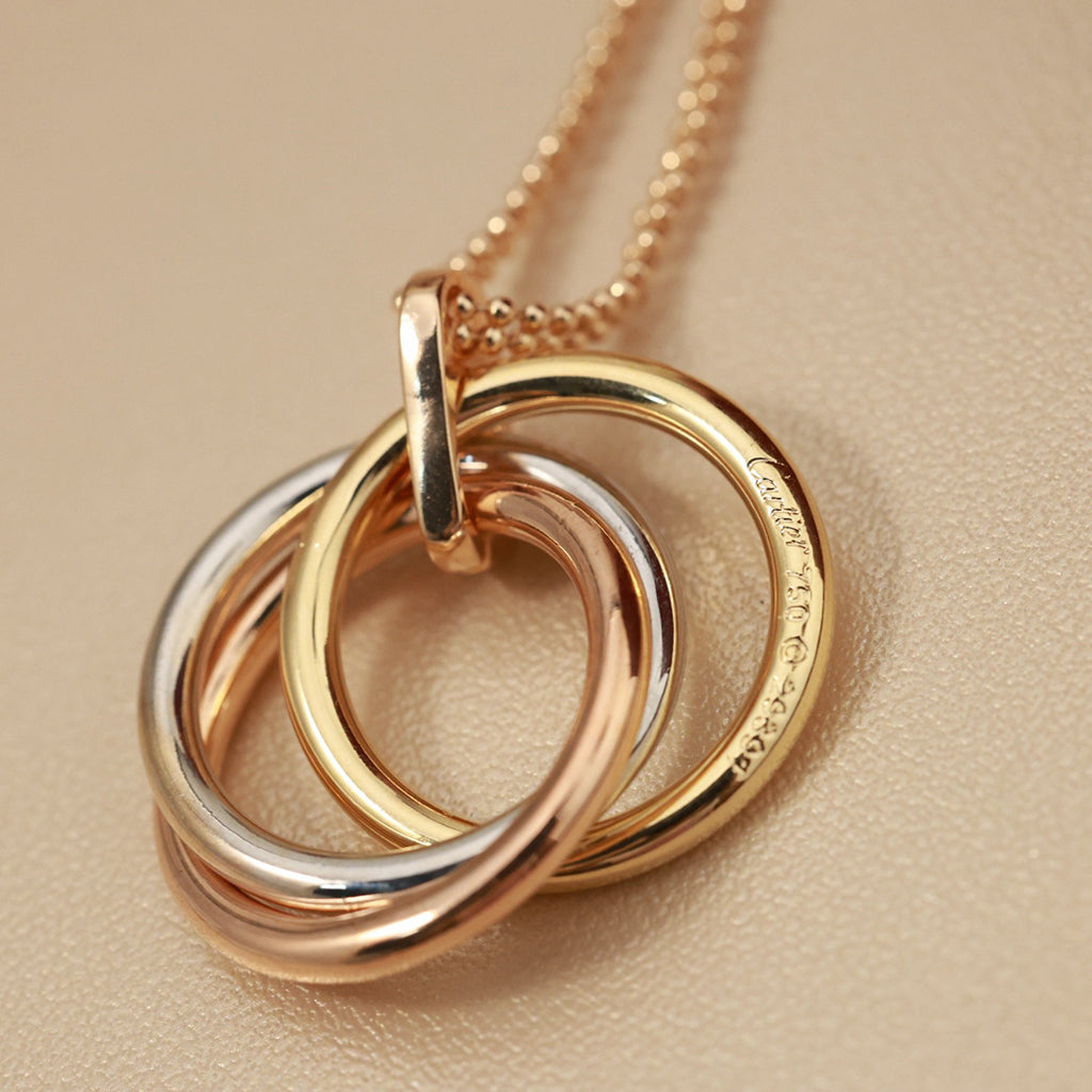[Rosla]TRINITY LARGE NECKLACE