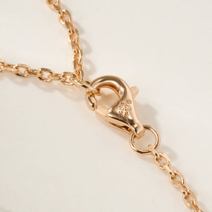 [Rosla]TRINITY MEDIUM  DIAMONDS NECKLACE