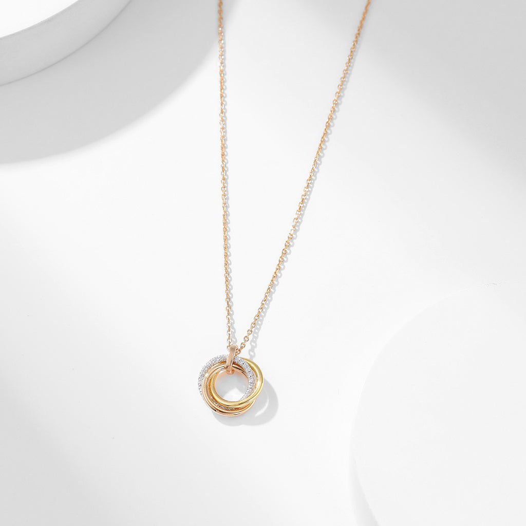 [Rosla]TRINITY SMALL NECKLACE