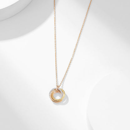 [Rosla]TRINITY SMALL NECKLACE